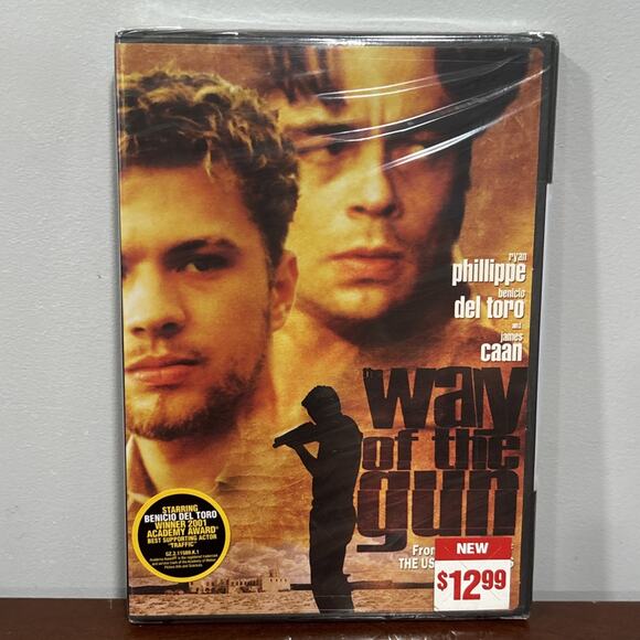 Other - Way of the Gun - Ryan Phillippe, Benicio Del Toro, Juliette Lewis, New DVD